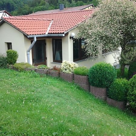 Ferienhaus Waldblick Sangerhausen Eksteriør billede